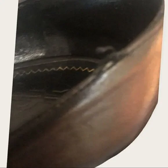 YSL Tribtoo Black heels sz 37 - Picture 5 of 10